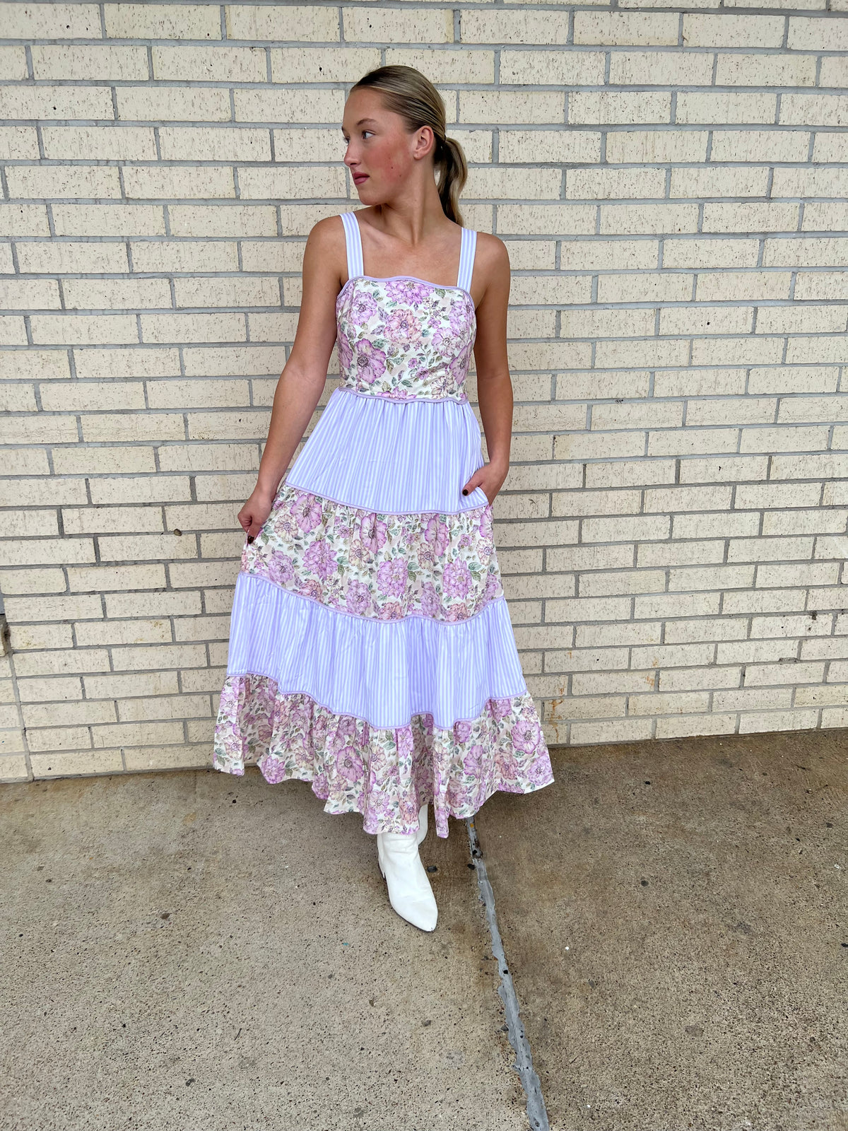 Lilac Dreams Maxi Dress