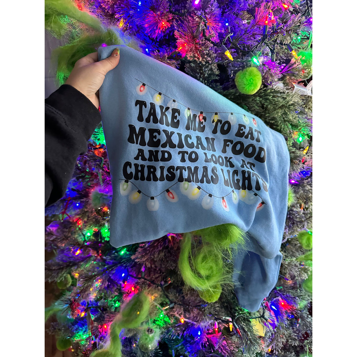 Take me to look at Christmas lights Tee or Sweatshirt