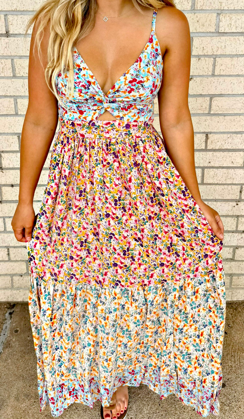 Breeze floral dress