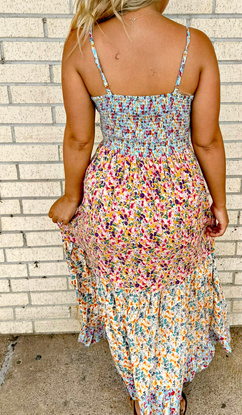 Breeze floral dress