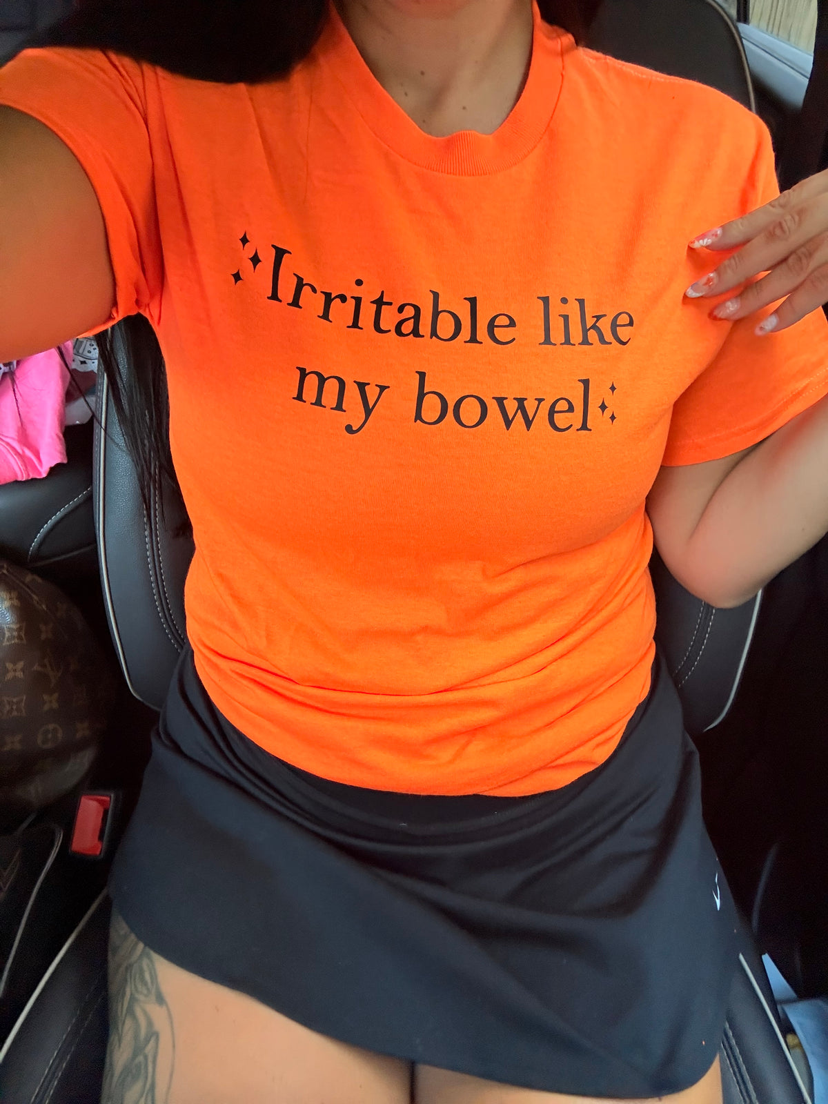Irritable like my bowel tank, tee or sweatshirt