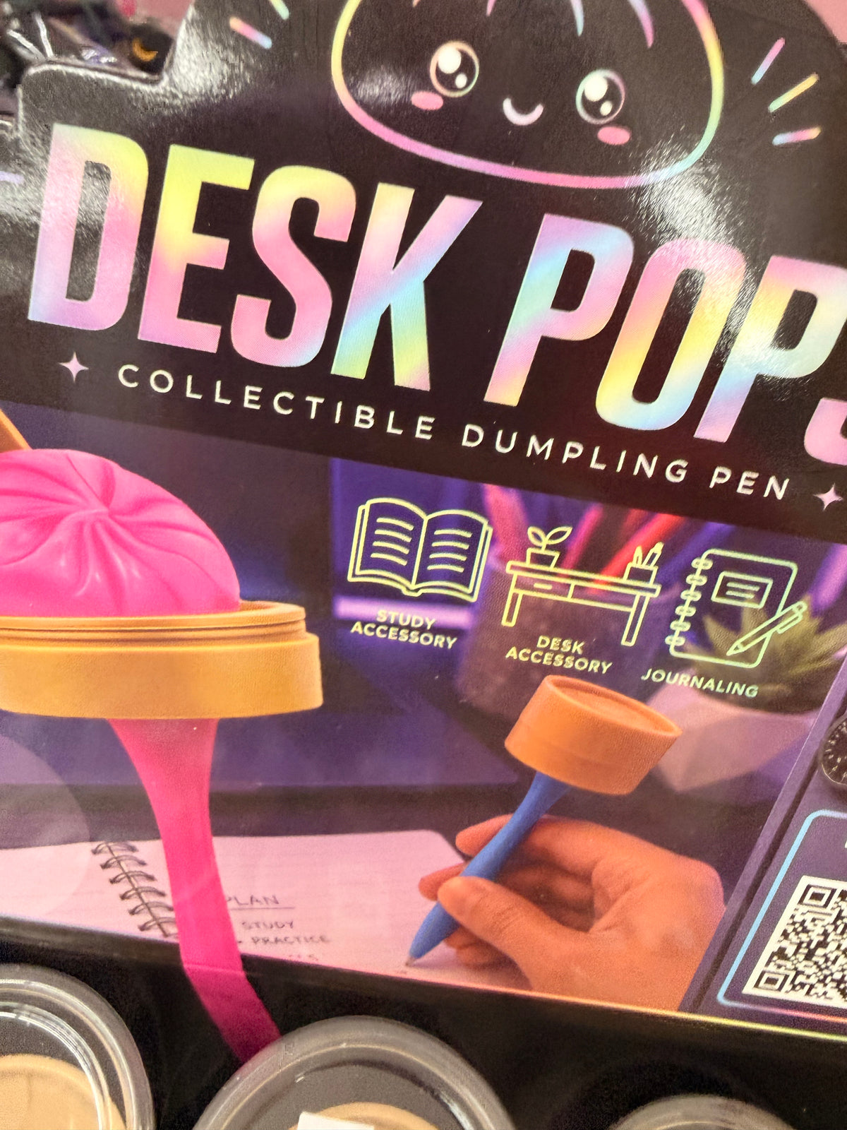 dumpling Desk pop pen