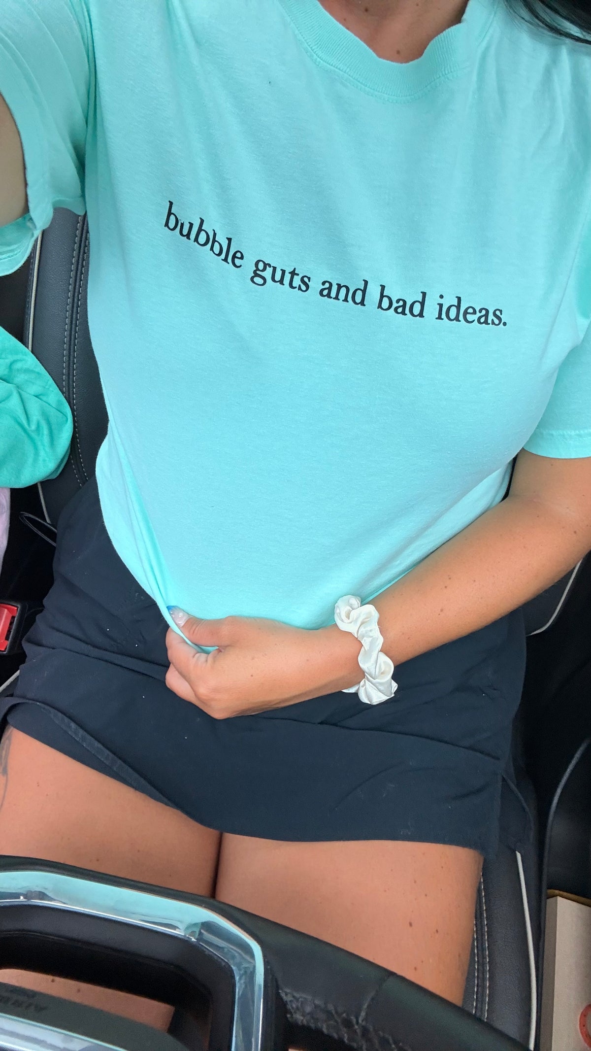 Bubble guts and bad ideas tee tank tee or sweatshirt