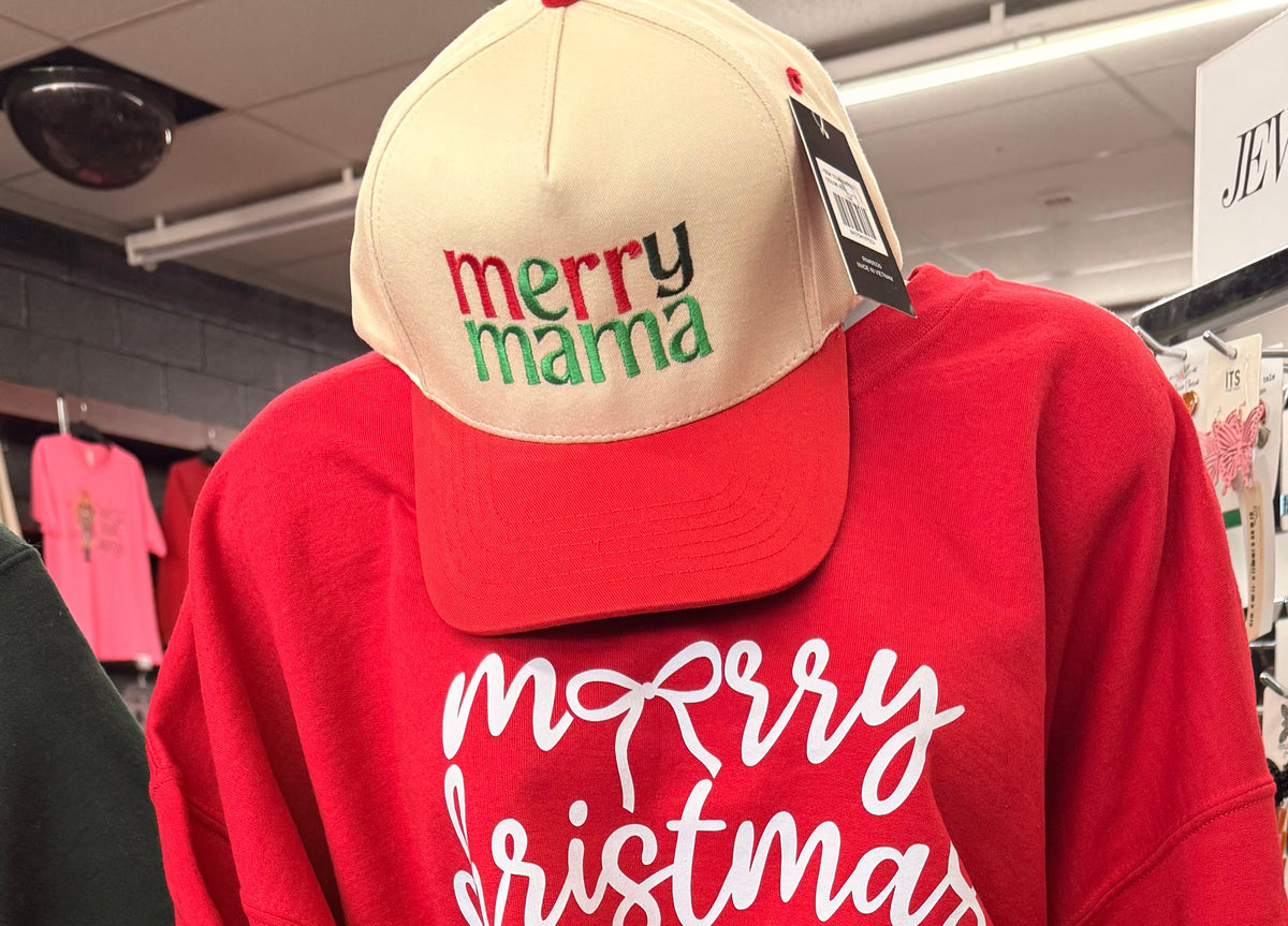 Merry mama hat