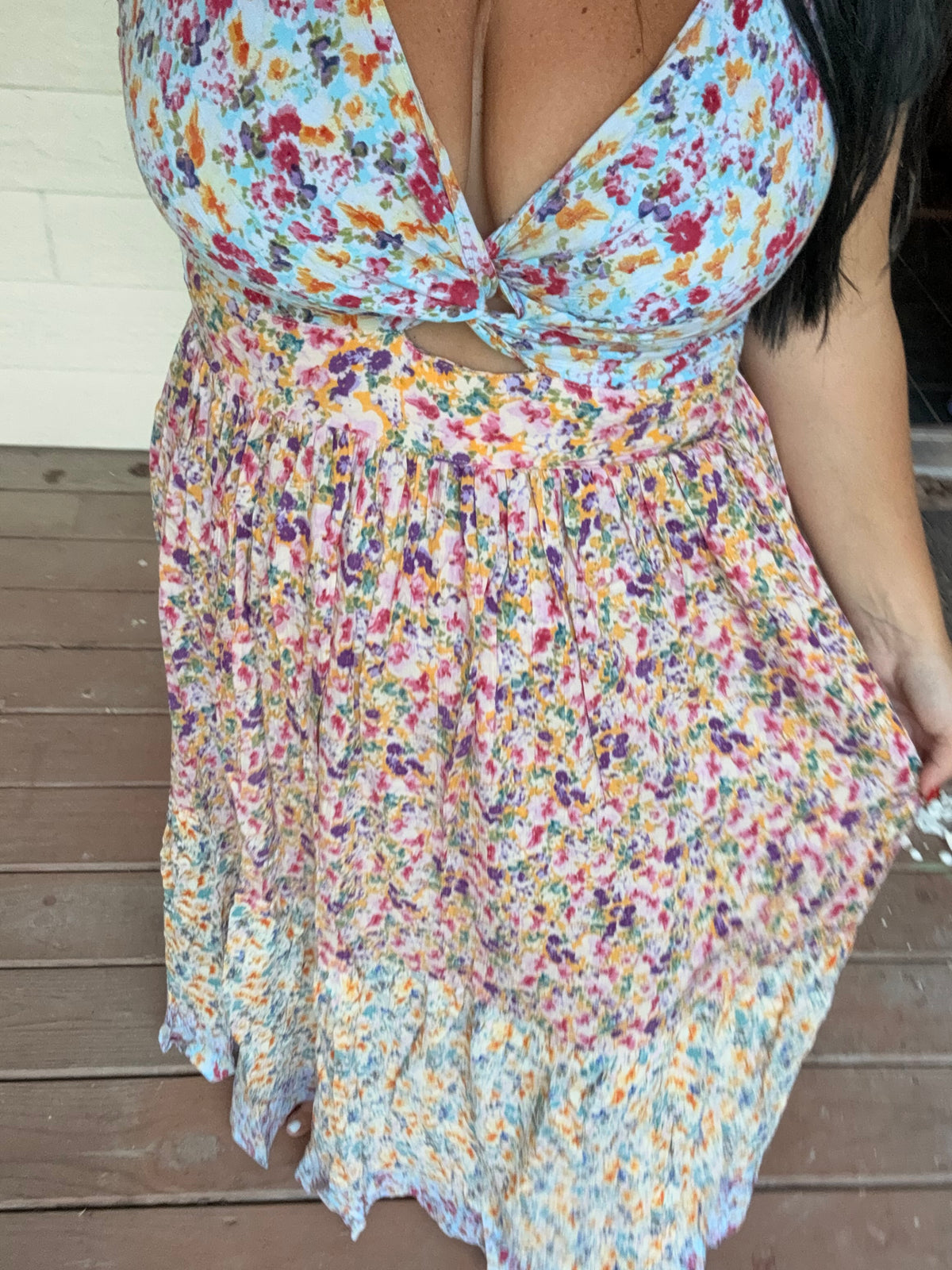 Breeze floral dress