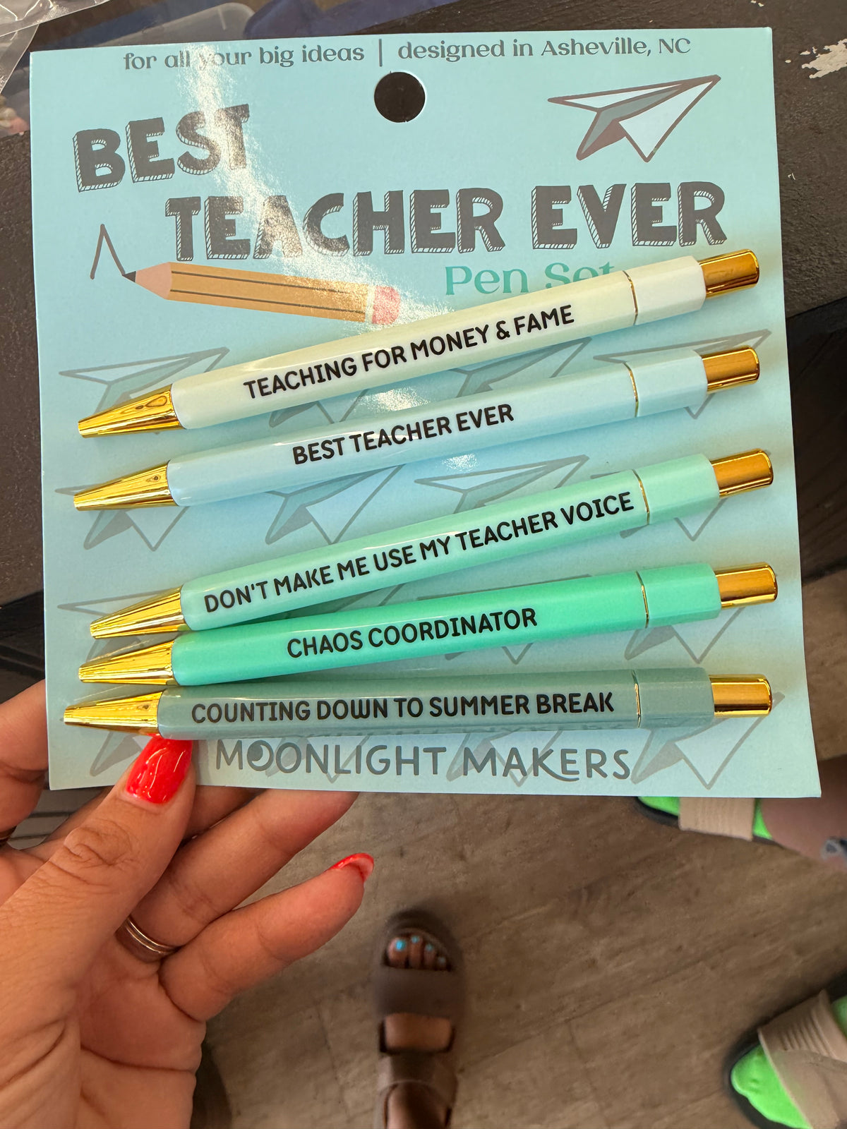 Hilarious Pen Set ( 9 different options)