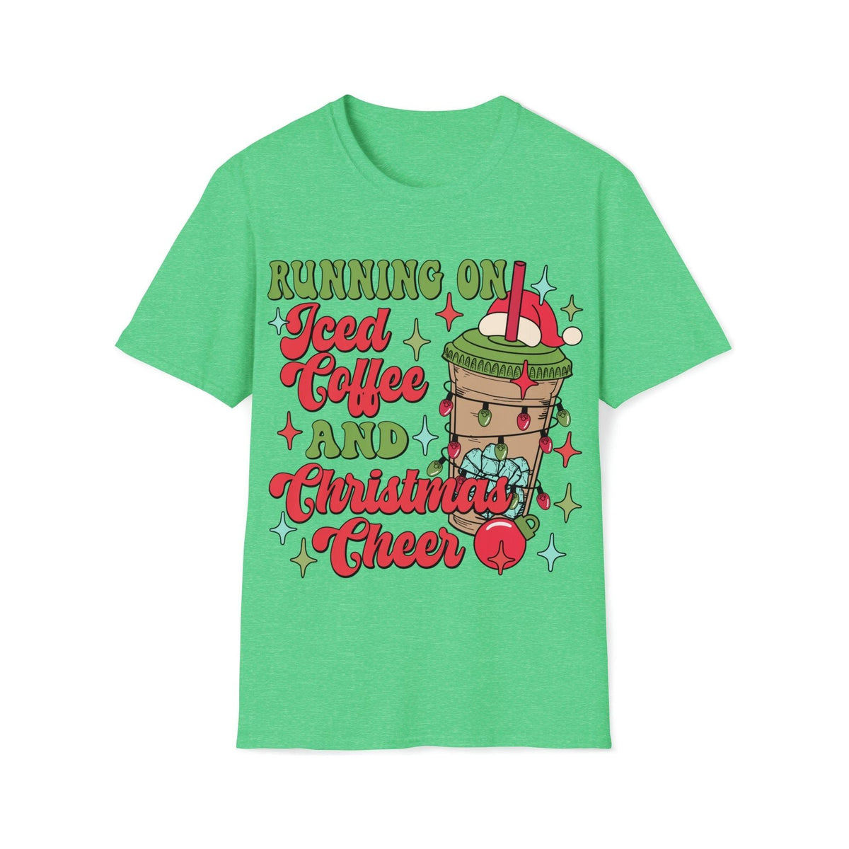 Coffee And Christmas Soft style Tee or Sweatshirt