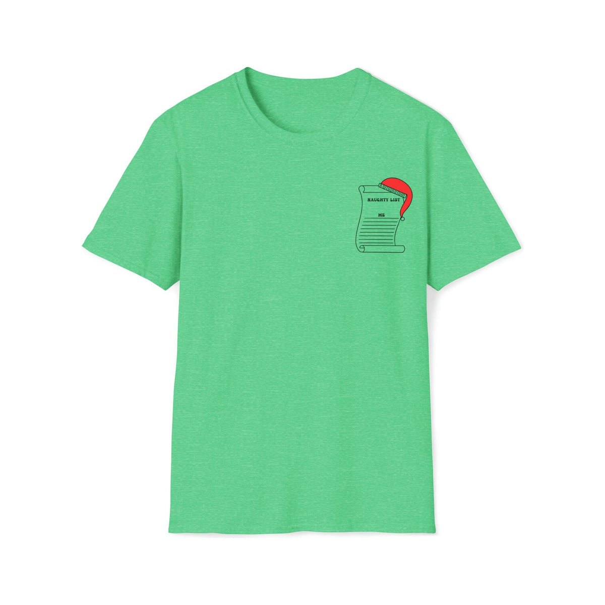 On My Husbands Naughty List Soft style Tee