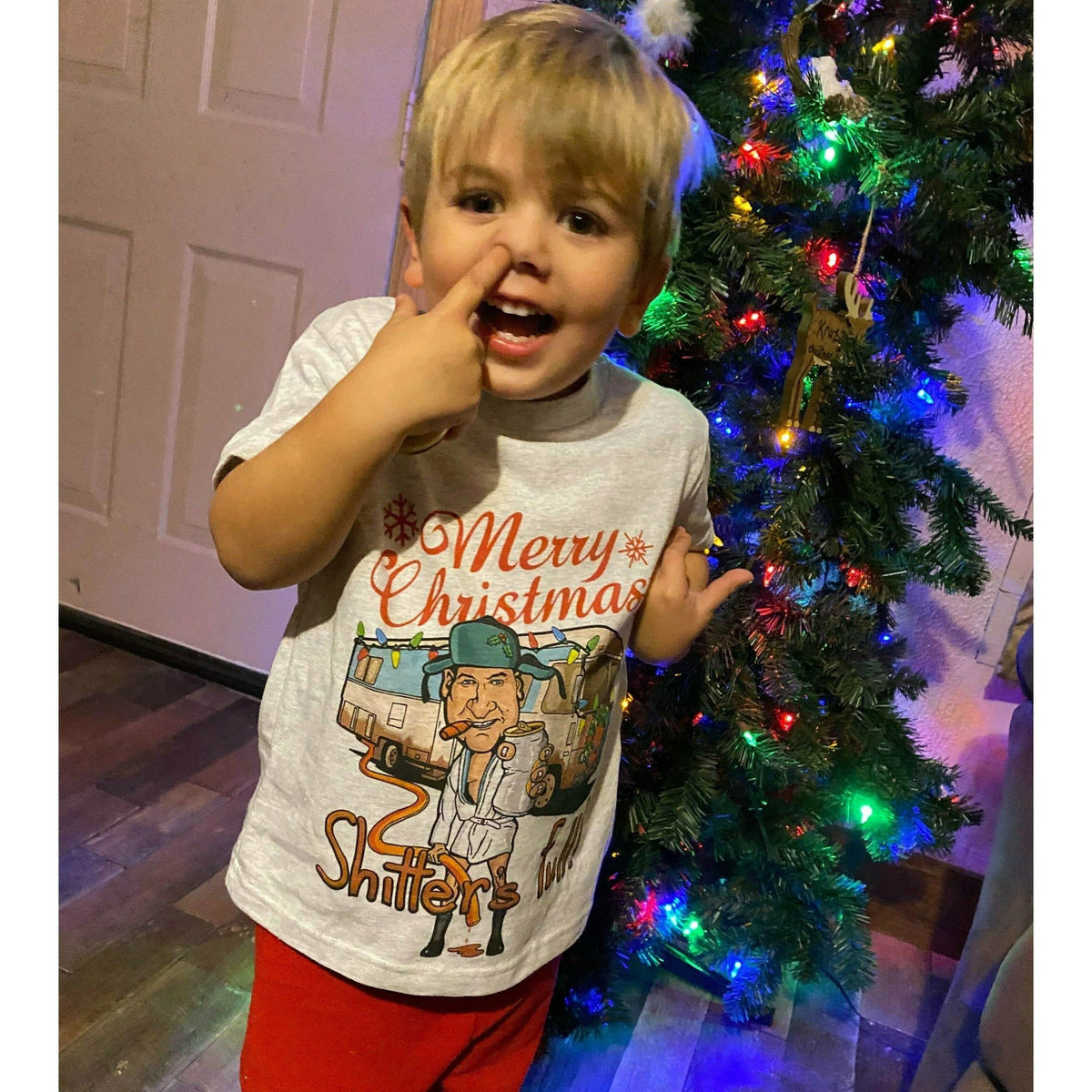 Shitters Full Cartoon Tee kids or adult