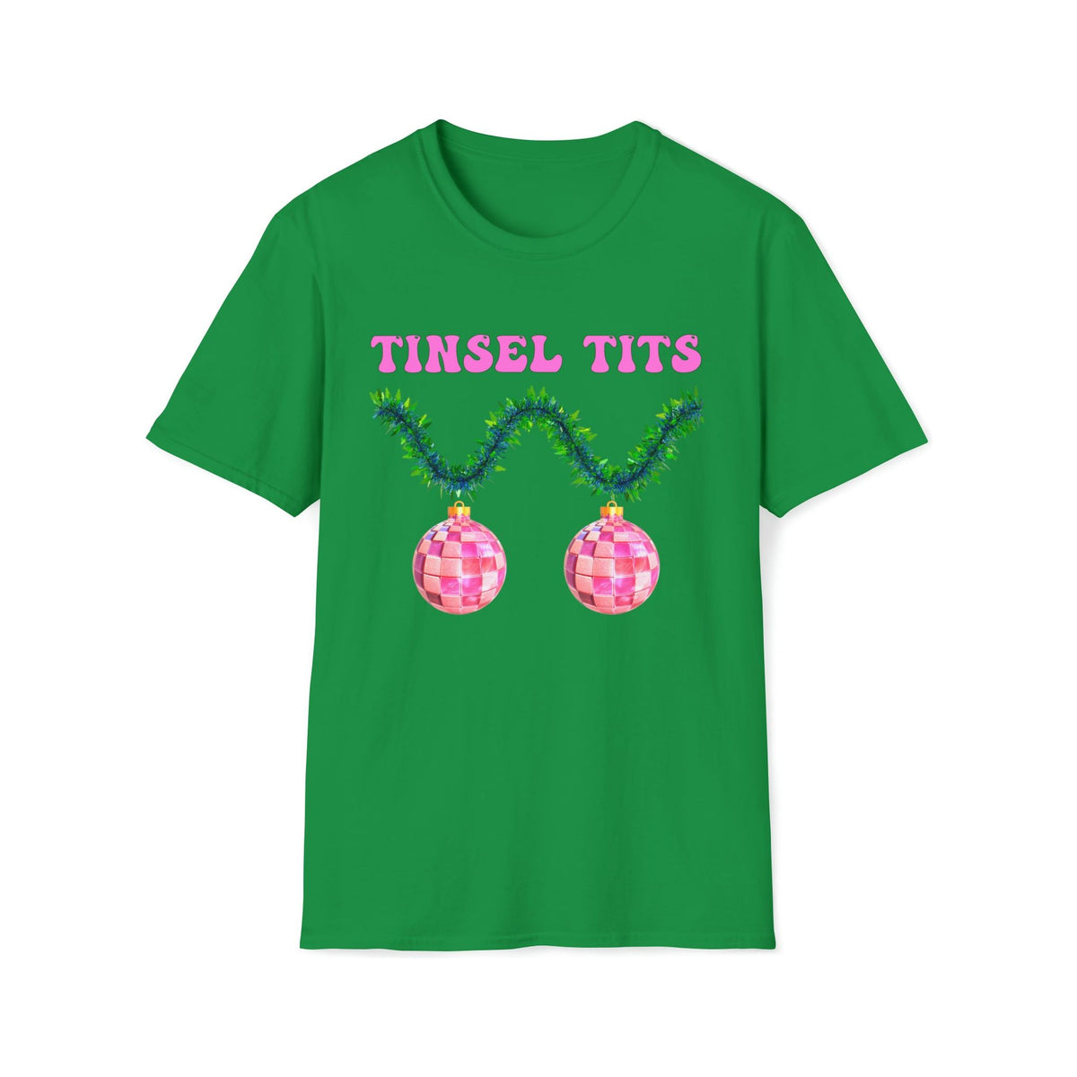Tinsel tatas  Soft style Tee