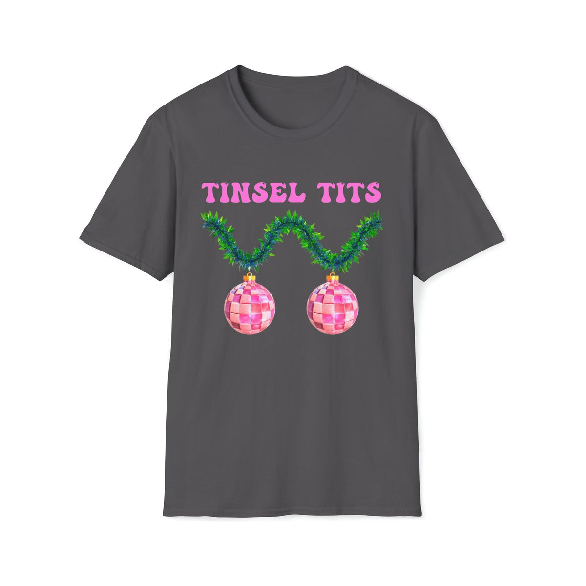 Tinsel tatas  Soft style Tee