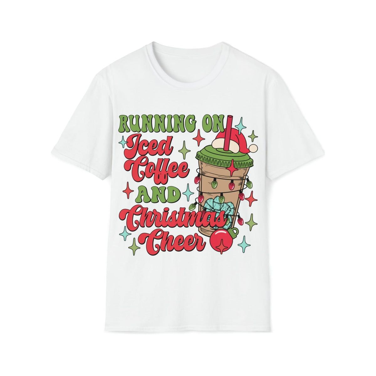Coffee And Christmas Soft style Tee or Sweatshirt