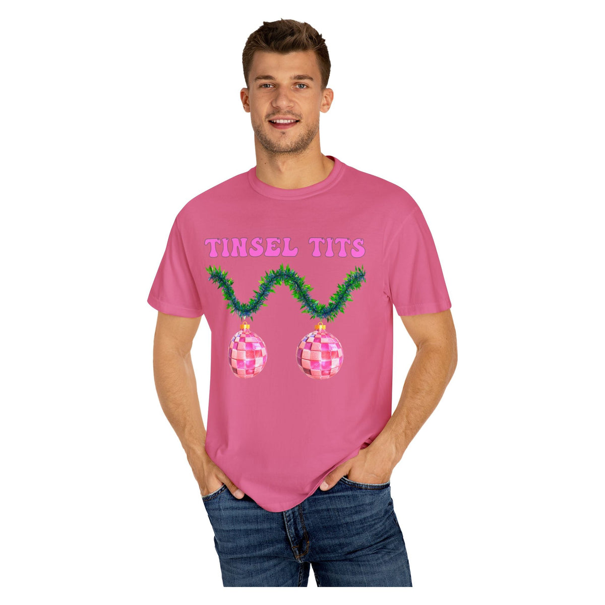 Tinsel T*ts Comfort Colors Tee