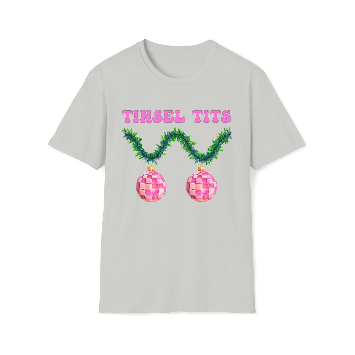Tinsel tatas  Soft style Tee