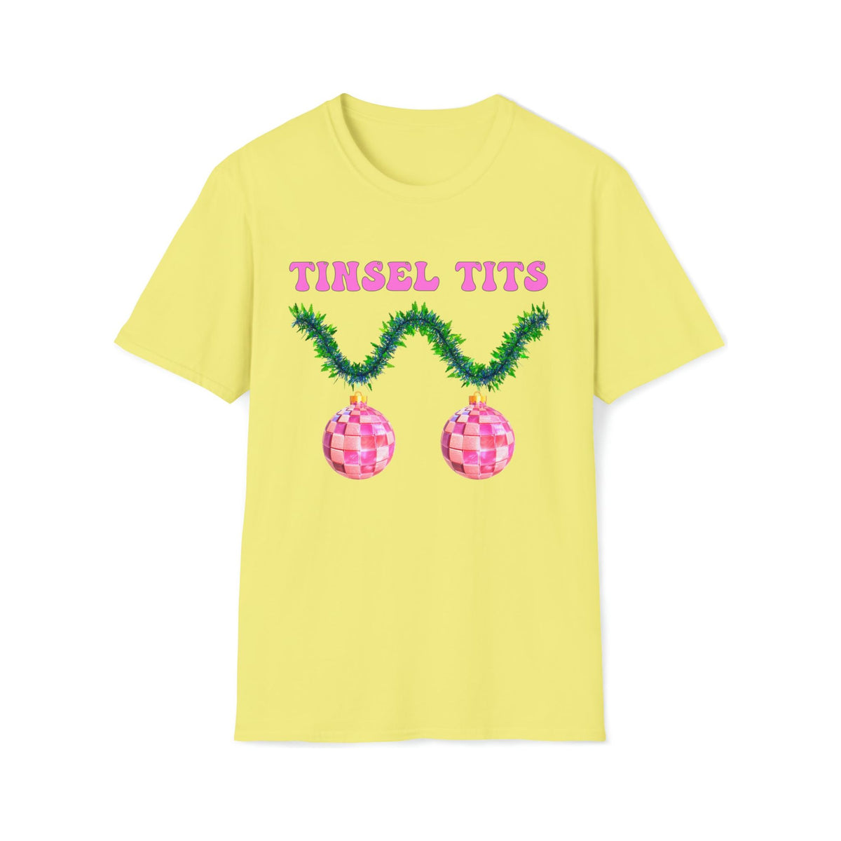Tinsel tatas  Soft style Tee