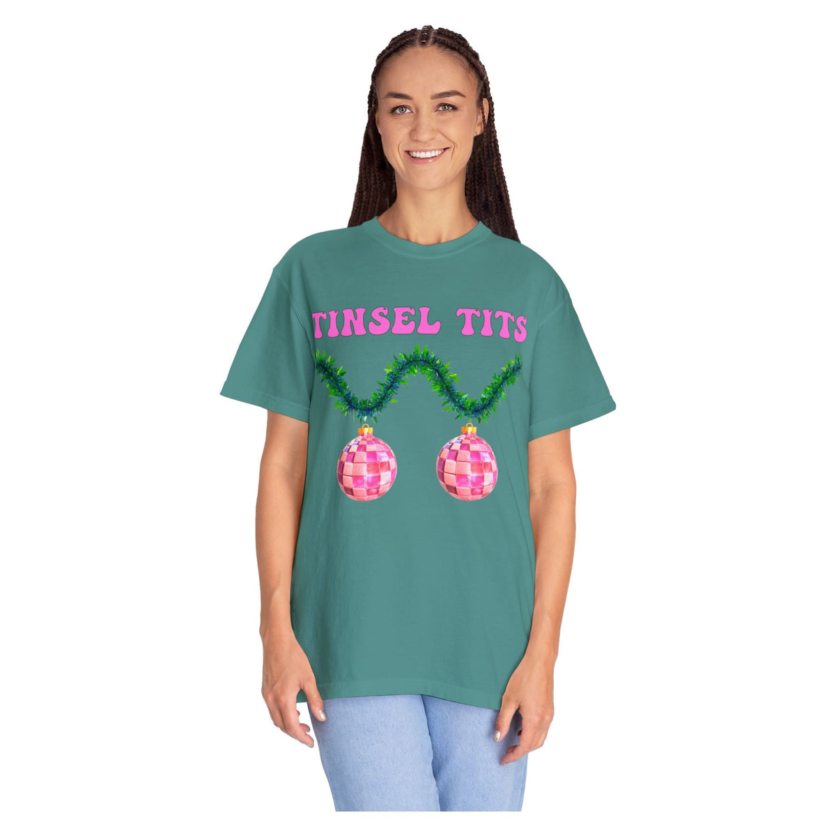 Tinsel T*ts Comfort Colors Tee