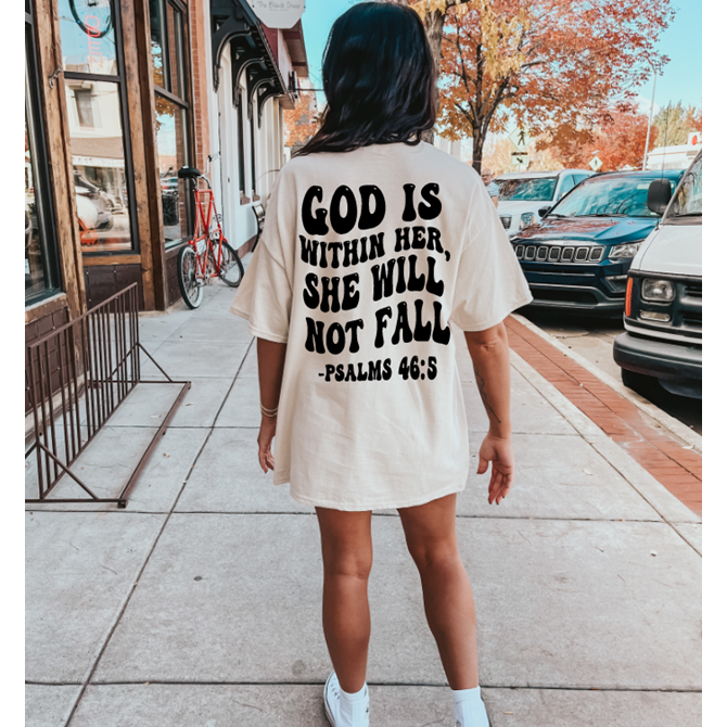 God is Within her Tee