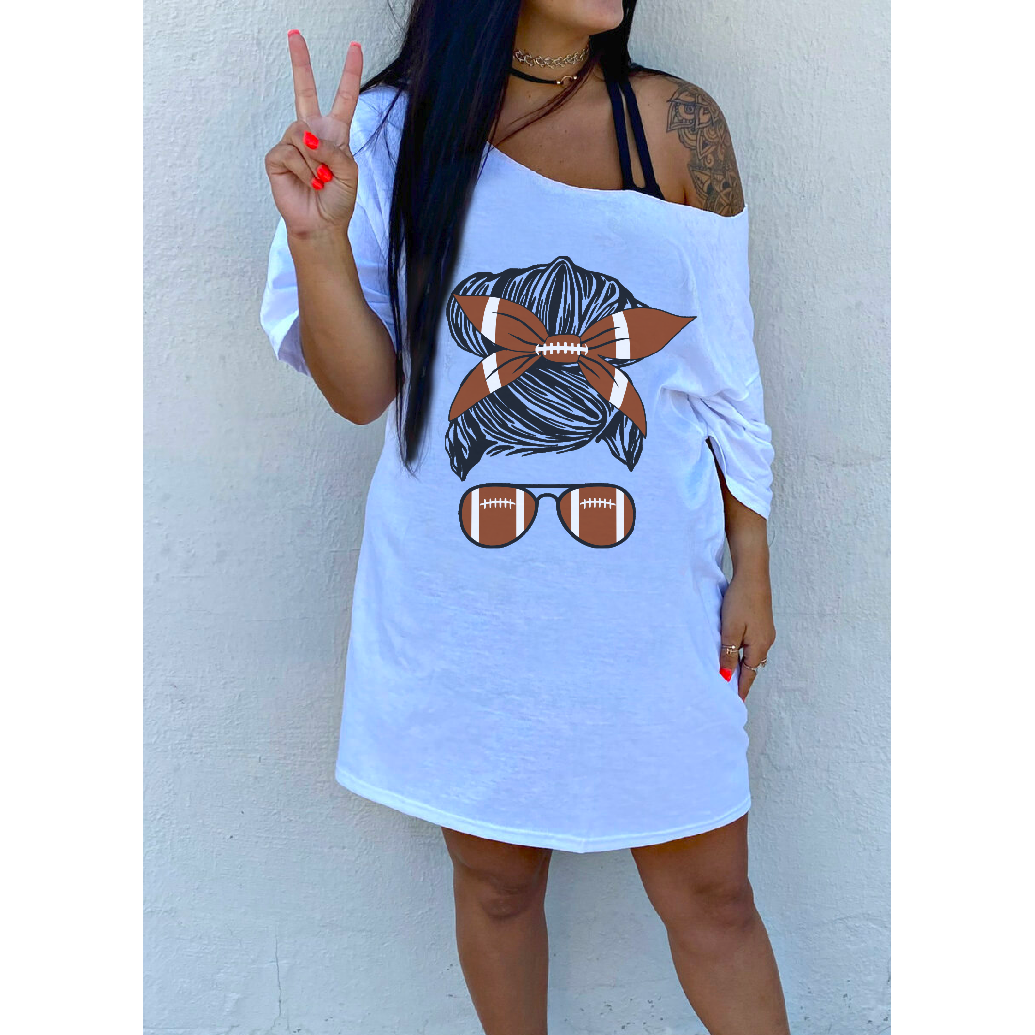 Graphic t-Shirt Dress ( lots of designs- pick you design)