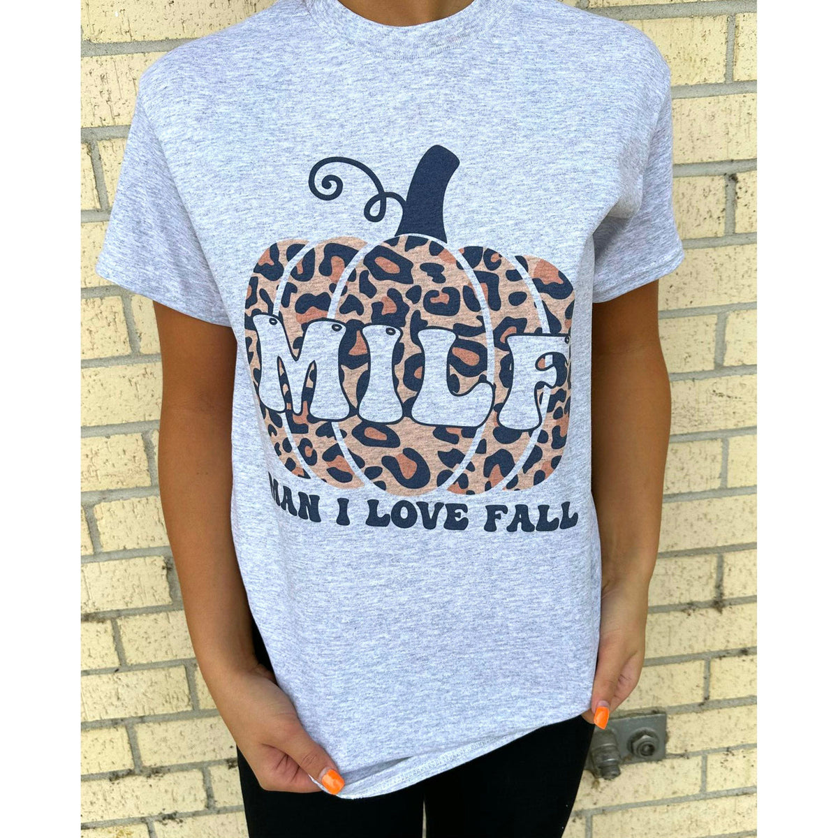Milf Man I love Fall Tee or Sweatshirt