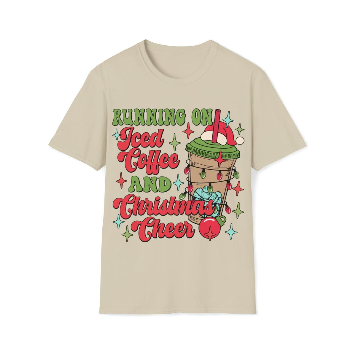 Coffee And Christmas Soft style Tee or Sweatshirt