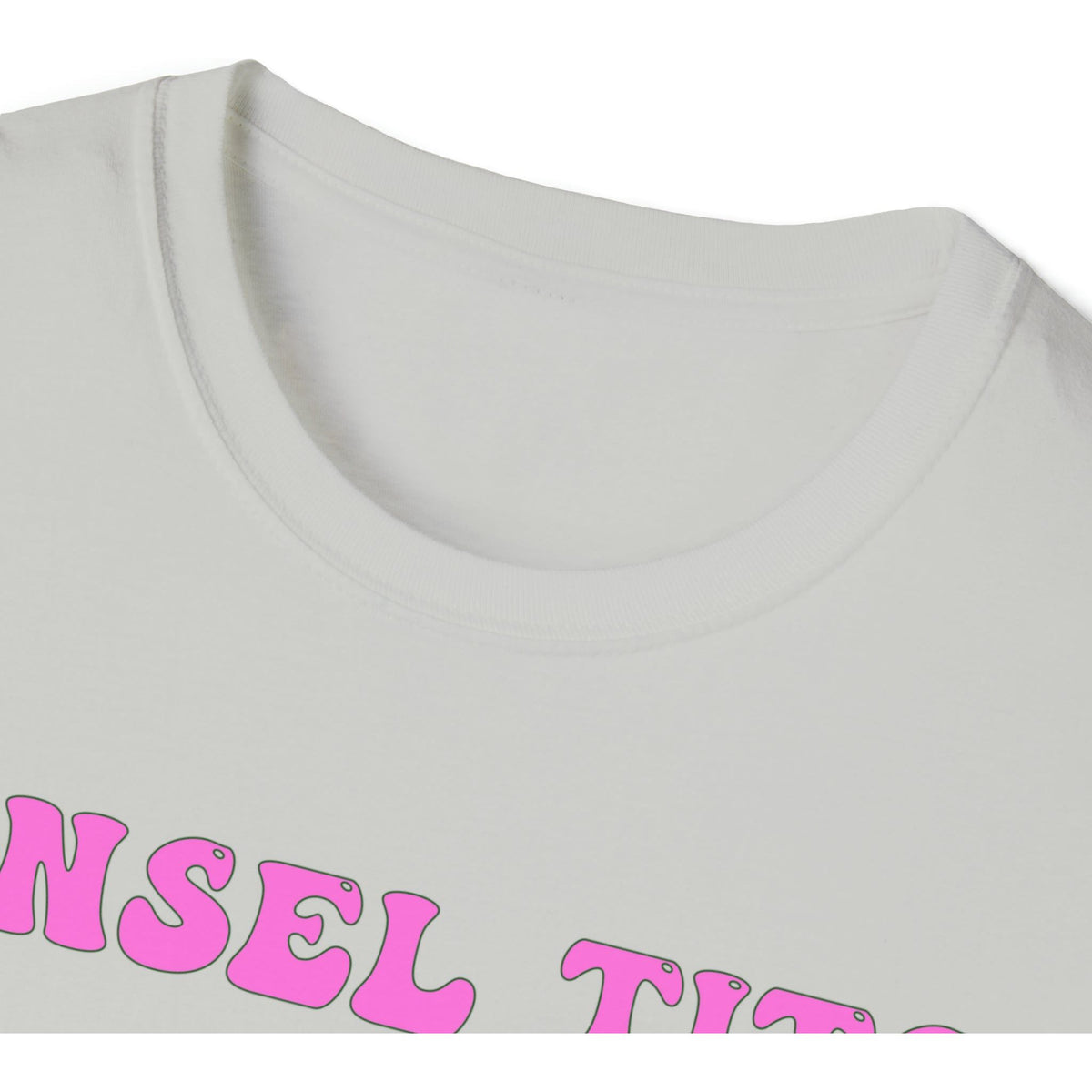 Tinsel tatas  Soft style Tee