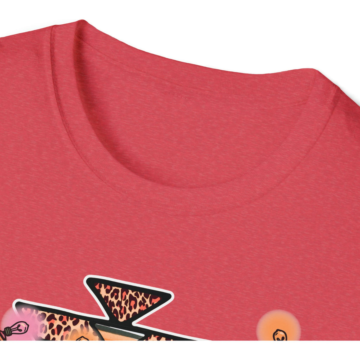 Christmas Heifer ho ho Soft style Tee