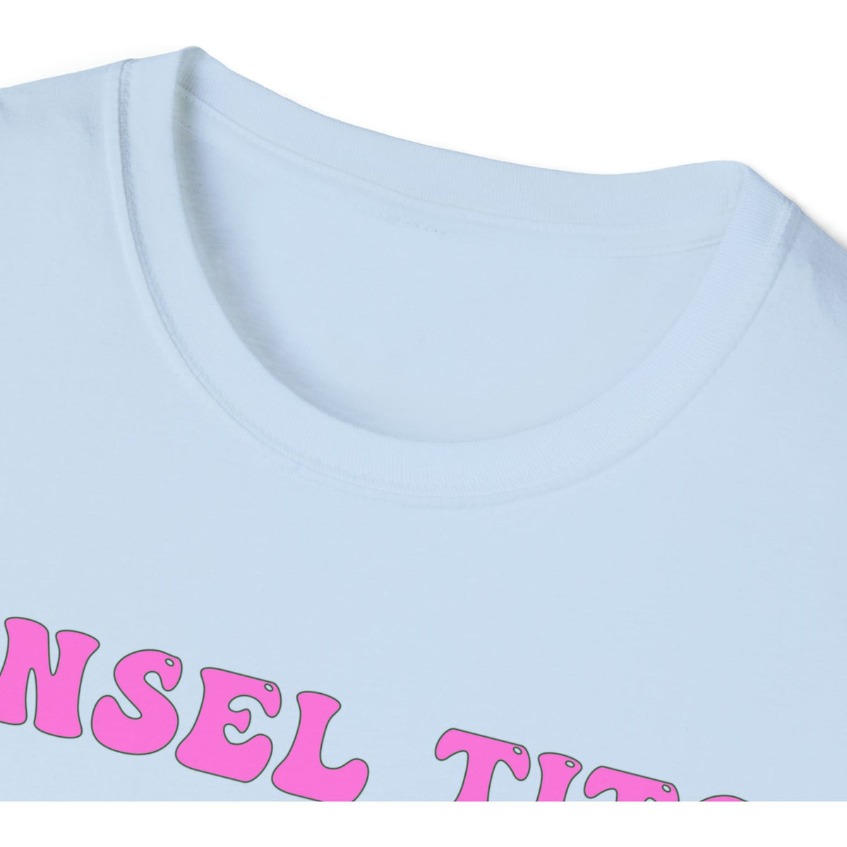 Tinsel tatas  Soft style Tee