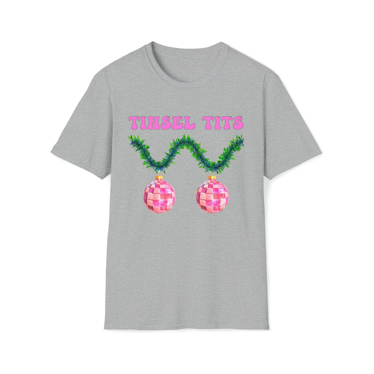 Tinsel tatas  Soft style Tee