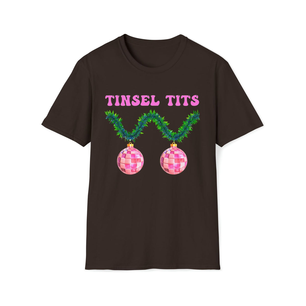 Tinsel tatas  Soft style Tee