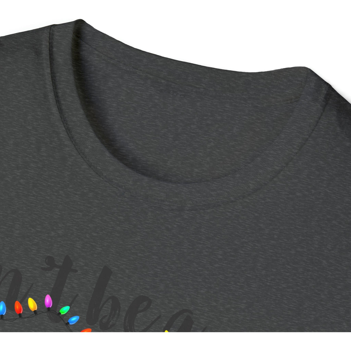 Don&#39;t be a pecker it&#39;s Christmas Soft style Tee