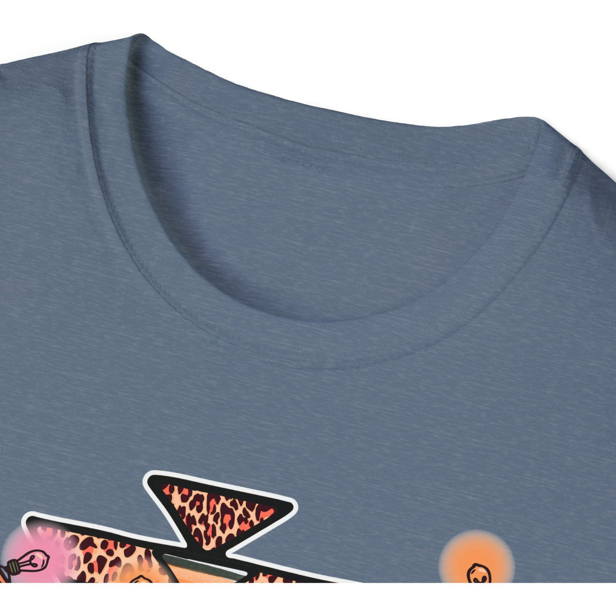 Christmas Heifer ho ho Soft style Tee