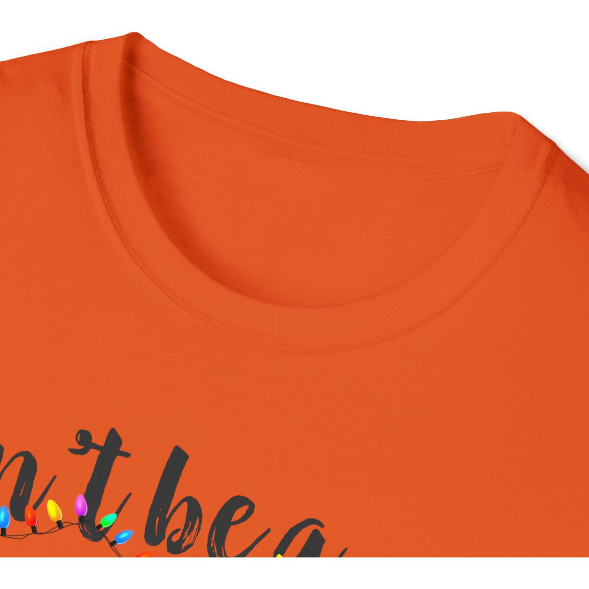 Don&#39;t be a pecker it&#39;s Christmas Soft style Tee