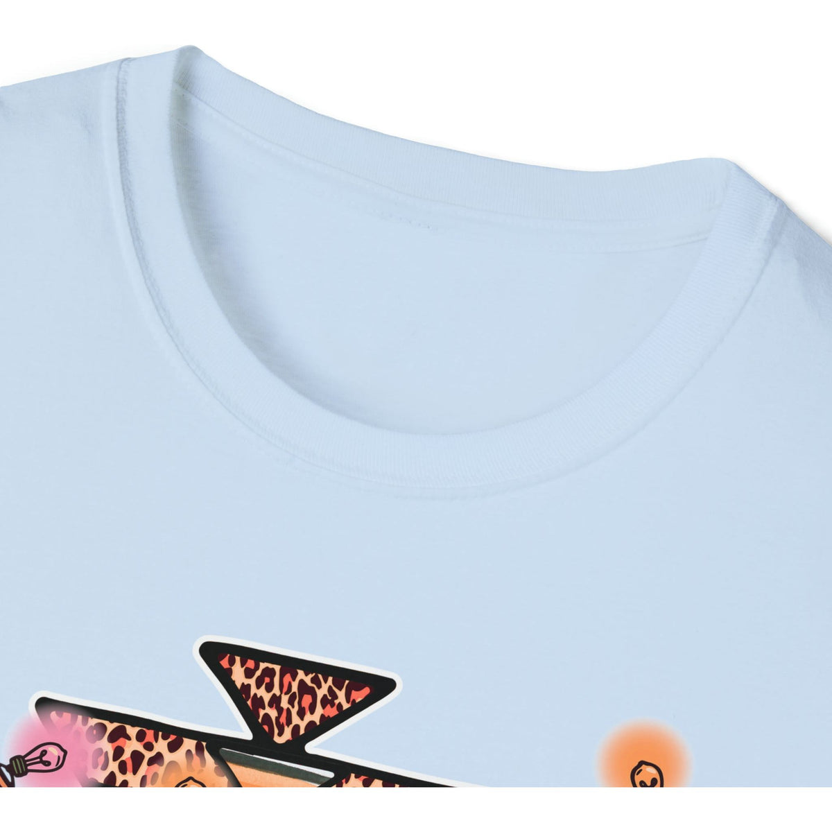 Christmas Heifer ho ho Soft style Tee