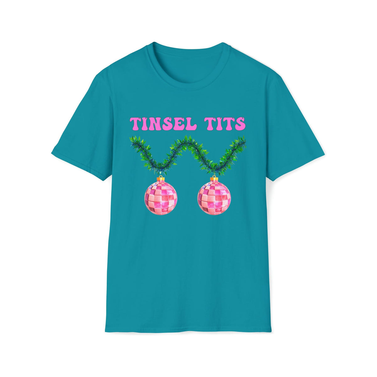 Tinsel tatas  Soft style Tee