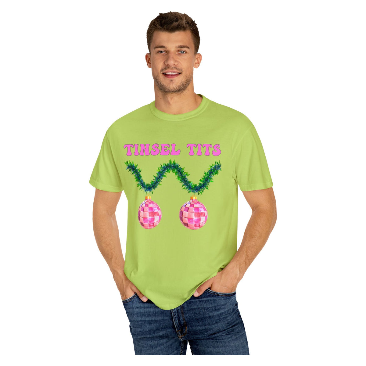 Tinsel T*ts Comfort Colors Tee
