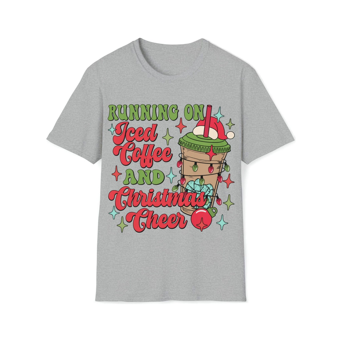 Coffee And Christmas Soft style Tee or Sweatshirt