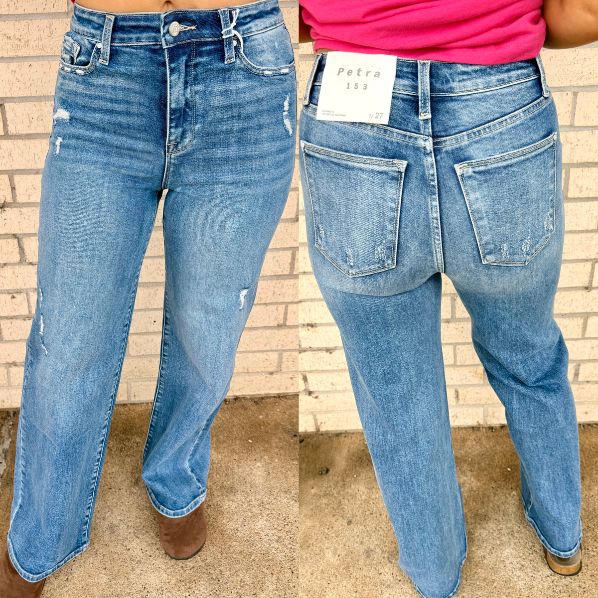 Boot cut Jean Petrah