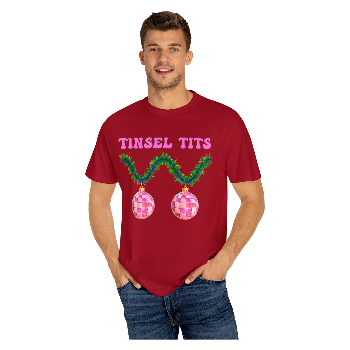 Tinsel T*ts Comfort Colors Tee