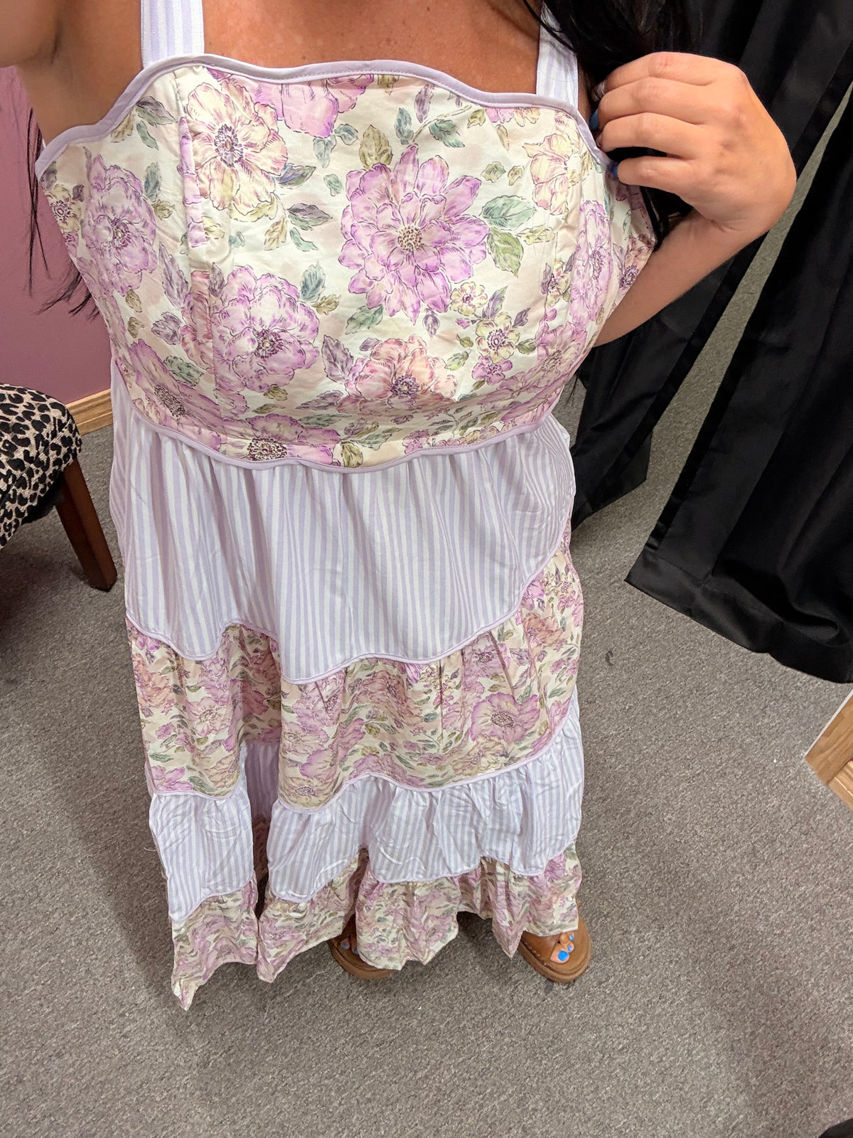 Lilac Dreams Maxi Dress
