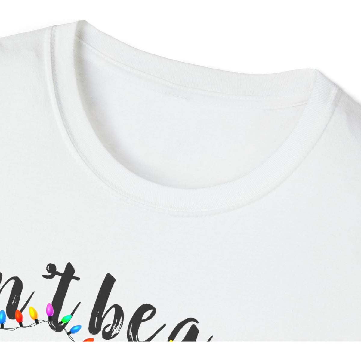 Don&#39;t be a pecker it&#39;s Christmas Soft style Tee