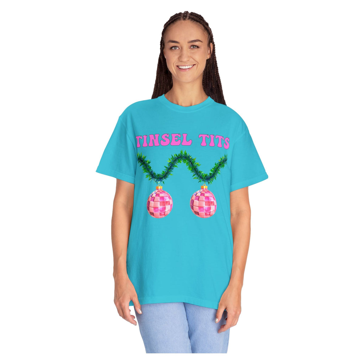 Tinsel T*ts Comfort Colors Tee