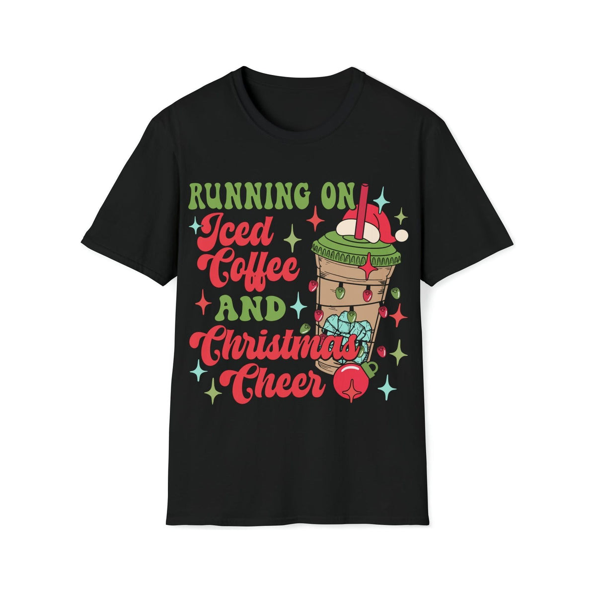 Coffee And Christmas Soft style Tee or Sweatshirt