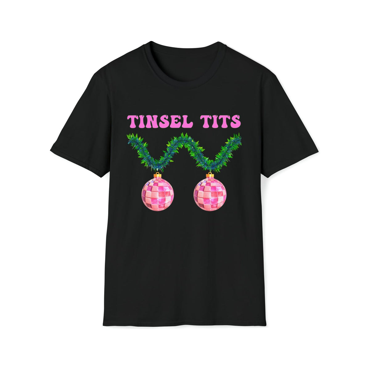 Tinsel tatas  Soft style Tee
