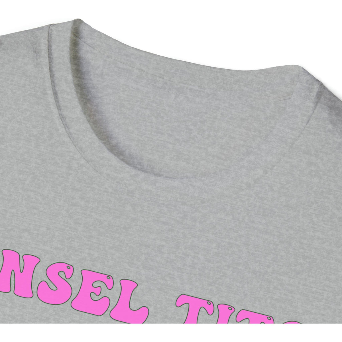 Tinsel tatas  Soft style Tee