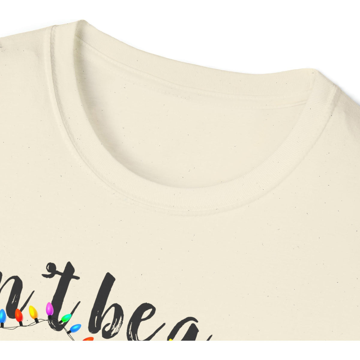 Don&#39;t be a pecker it&#39;s Christmas Soft style Tee