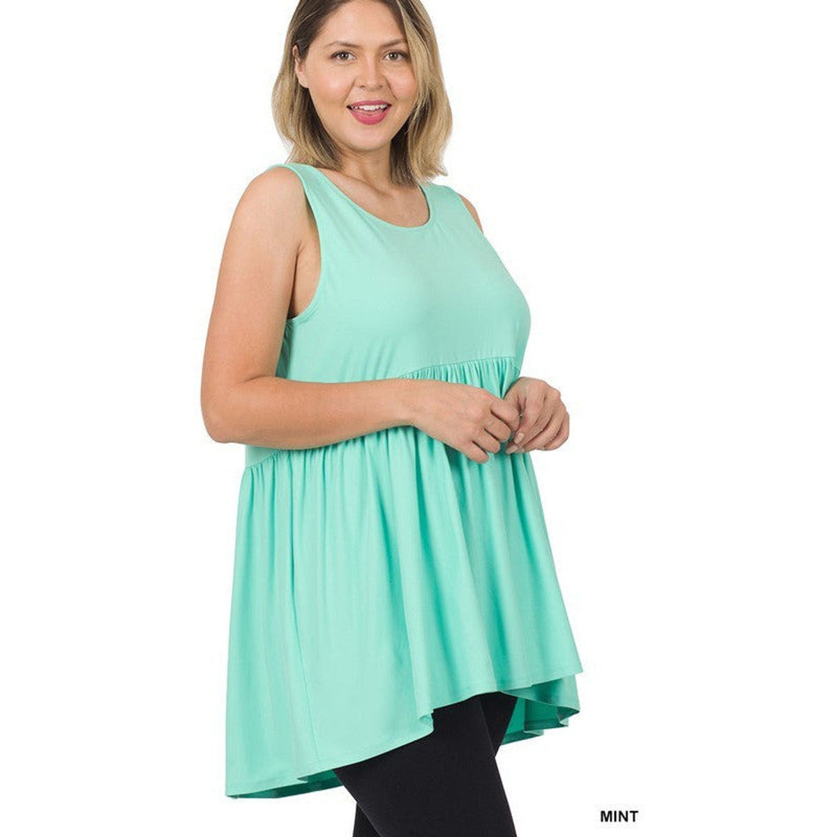 Chloe Plus flowy Tunic/Dress ( 4 diff colors)