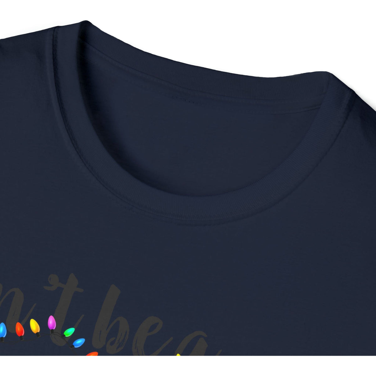 Don&#39;t be a pecker it&#39;s Christmas Soft style Tee