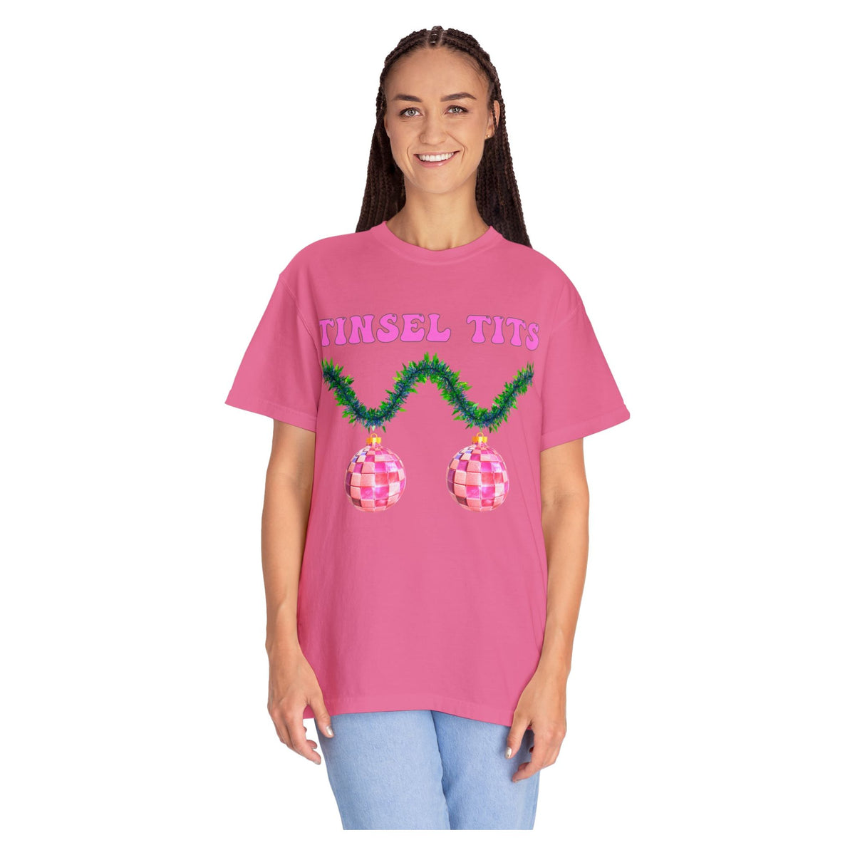 Tinsel T*ts Comfort Colors Tee