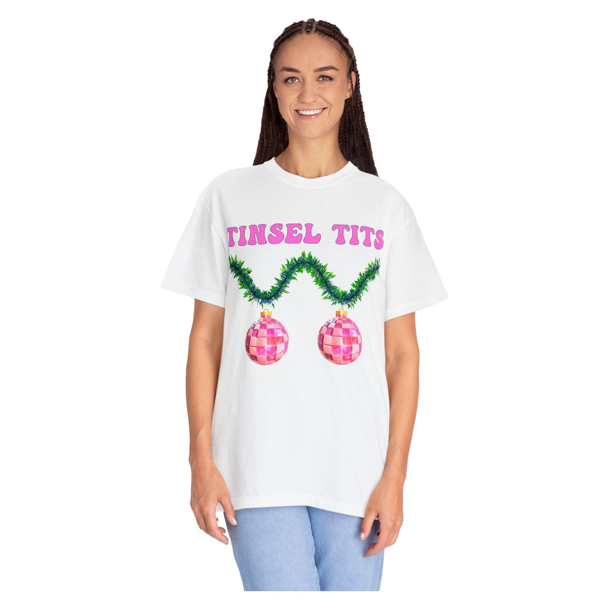 Tinsel T*ts Comfort Colors Tee