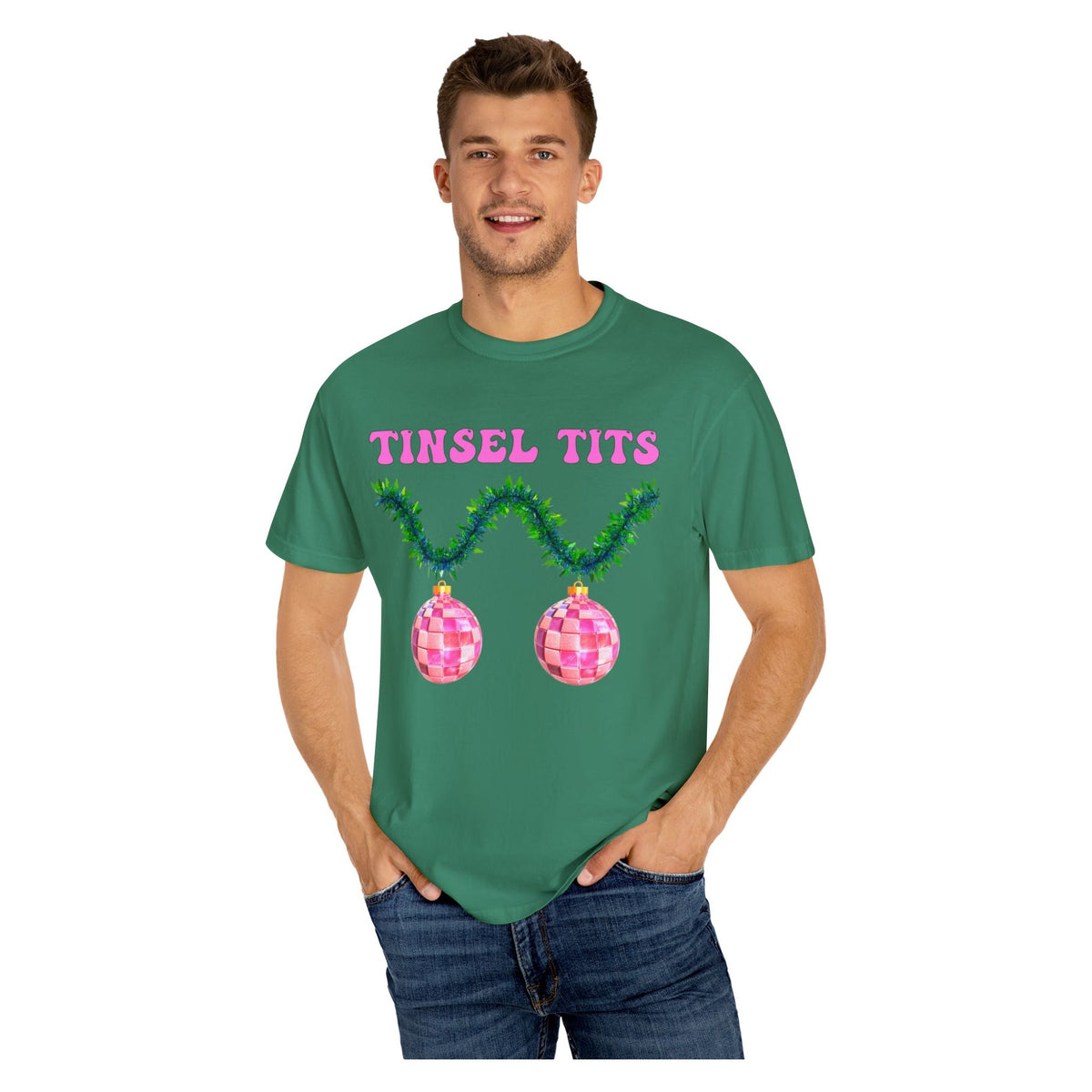 Tinsel T*ts Comfort Colors Tee
